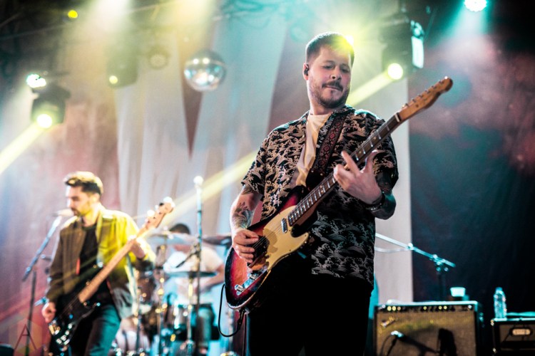 TORONTO, ON - FEBRUARY 26: You Me At Six performs at The Opera House in Toronto on February 26, 2019. (Photo: Joanna Glezakos/Aesthetic Magazine)