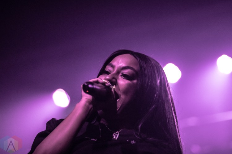 PHILADELPHIA, PA - MARCH 21: Abby Jasmine performs at Theatre of Living Arts in Philadelphia on March 21, 2019. (Photo: Bianca Brown/Aesthetic Magazine)