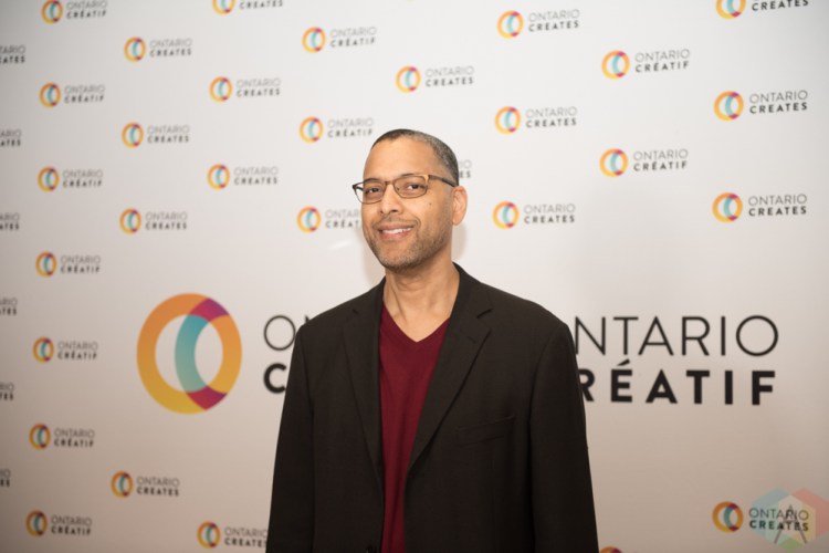 TORONTO, ON - MARCH 07: Andy Milne attends the Ontario Creates 2019 JUNO award nominees reception in Toronto on March 07, 2019. (Photo: Kirsten Sonntag/Aesthetic Magazine)