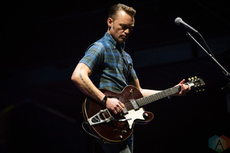 TEMPE, AZ - MARCH 02: Cake performs at Innings Festival in Tempe, Arizona on March 02, 2019. (Photo: Tony Contini/Aesthetic Magazine)