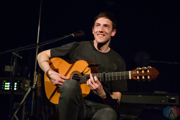 TORONTO, ON - MARCH 25: Charlie Cunningham performs at The Great Hall in Toronto on March 25, 2019. (Photo: Katrina Lat/Aesthetic Magazine)