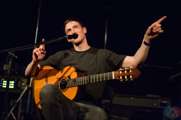 TORONTO, ON - MARCH 25: Charlie Cunningham performs at The Great Hall in Toronto on March 25, 2019. (Photo: Katrina Lat/Aesthetic Magazine)