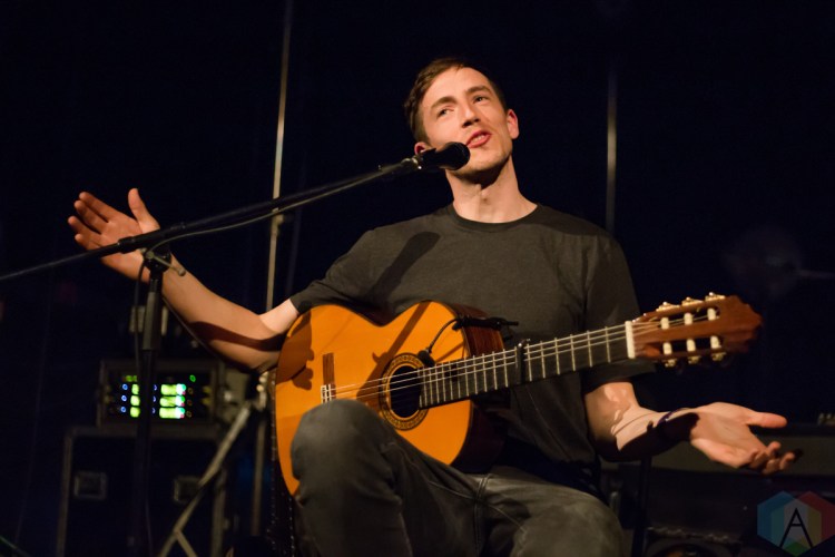 TORONTO, ON - MARCH 25: Charlie Cunningham performs at The Great Hall in Toronto on March 25, 2019. (Photo: Katrina Lat/Aesthetic Magazine)