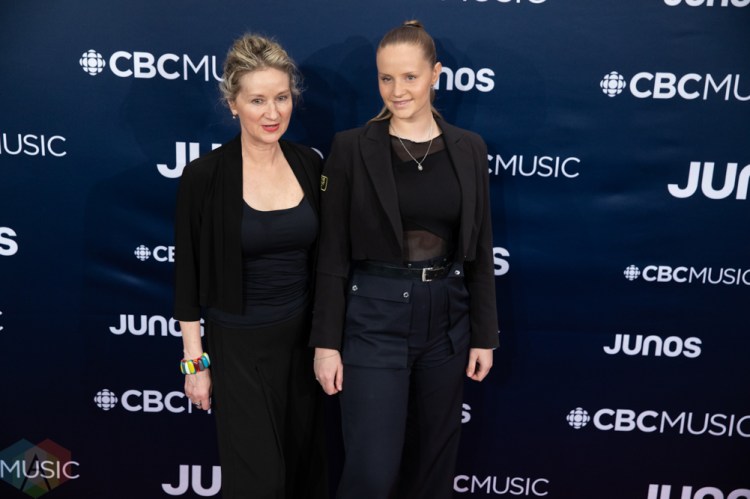 LONDON, ON - MARCH 17: Charlotte Day Wilson attends the 2019 Juno Awards red carpet at Budweiser Gardens in London, Ontario on March 17, 2019. (Photo: Brendan Albert/Aesthetic Magazine)