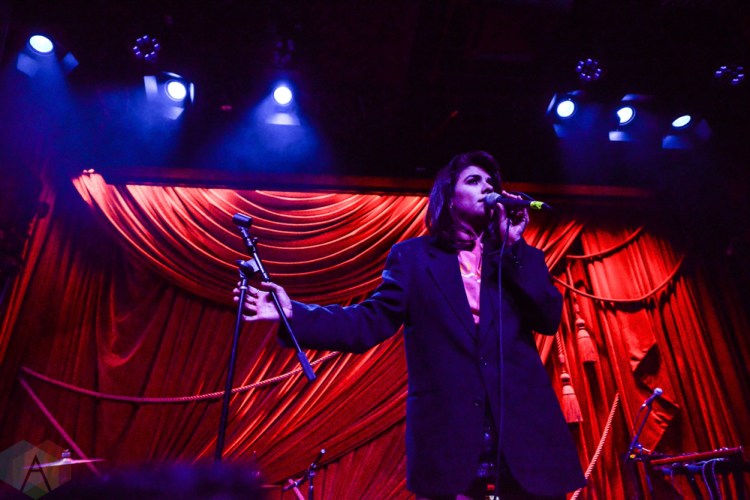 NEW YORK, NEW YORK - MARCH 22: Charlotte OC performs at Public Arts in New York City on March 22, 2019. (Photo: Alx Bear/Aesthetic Magazine)