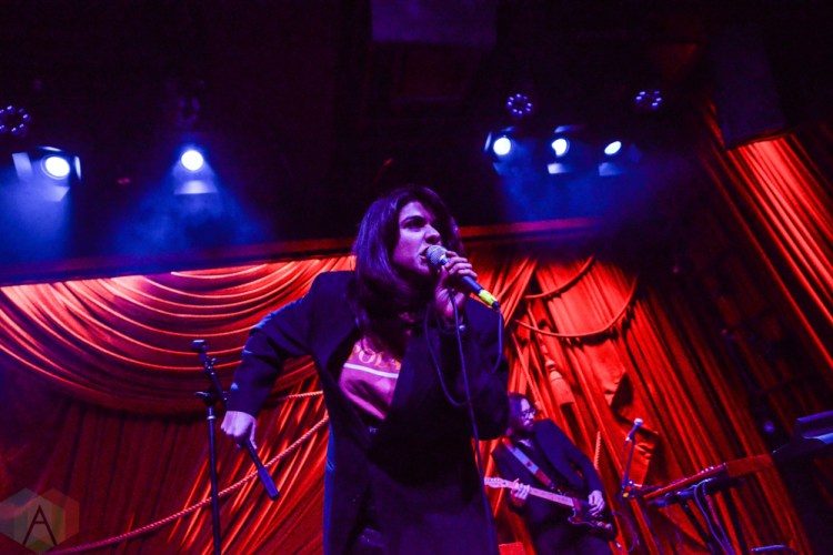 NEW YORK, NEW YORK - MARCH 22: Charlotte OC performs at Public Arts in New York City on March 22, 2019. (Photo: Alx Bear/Aesthetic Magazine)