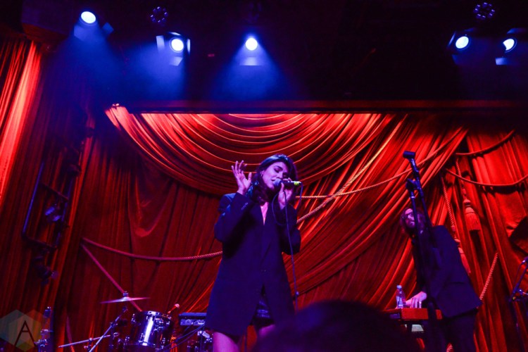 NEW YORK, NEW YORK - MARCH 22: Charlotte OC performs at Public Arts in New York City on March 22, 2019. (Photo: Alx Bear/Aesthetic Magazine)