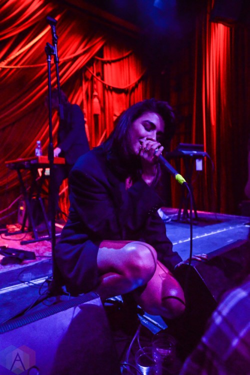 NEW YORK, NEW YORK - MARCH 22: Charlotte OC performs at Public Arts in New York City on March 22, 2019. (Photo: Alx Bear/Aesthetic Magazine)