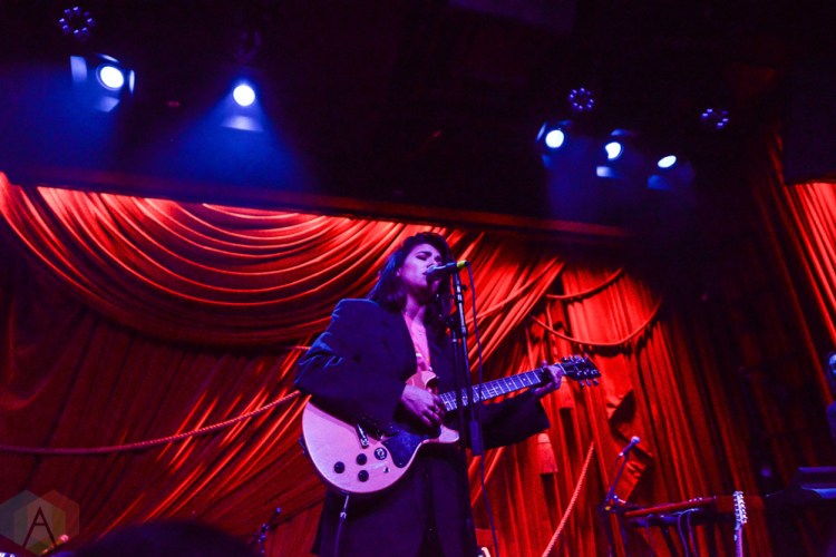 NEW YORK, NEW YORK - MARCH 22: Charlotte OC performs at Public Arts in New York City on March 22, 2019. (Photo: Alx Bear/Aesthetic Magazine)