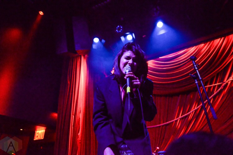 NEW YORK, NEW YORK - MARCH 22: Charlotte OC performs at Public Arts in New York City on March 22, 2019. (Photo: Alx Bear/Aesthetic Magazine)