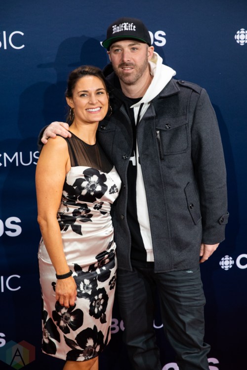 LONDON, ON - MARCH 17: Classified attends the 2019 Juno Awards red carpet at Budweiser Gardens in London, Ontario on March 17, 2019. (Photo: Brendan Albert/Aesthetic Magazine)