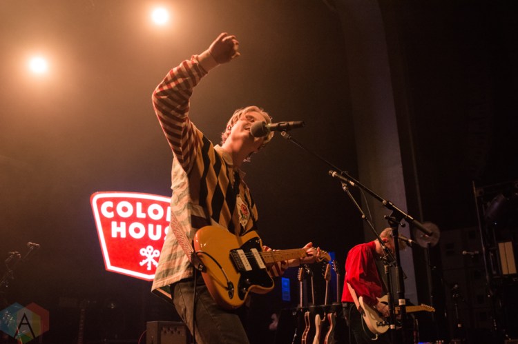 TORONTO, ON - FEBRUARY 28: Colony House performs at Danforth Music Hall in Toronto on February 28, 2019. (Photo: Tyler Roberts/Aesthetic Magazine)