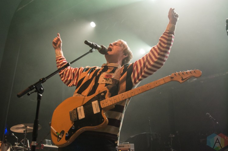 TORONTO, ON - FEBRUARY 28: Colony House performs at Danforth Music Hall in Toronto on February 28, 2019. (Photo: Tyler Roberts/Aesthetic Magazine)