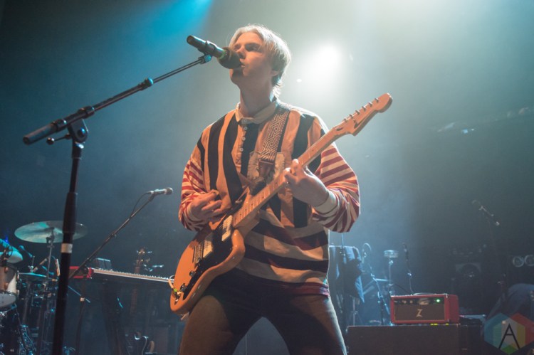 TORONTO, ON - FEBRUARY 28: Colony House performs at Danforth Music Hall in Toronto on February 28, 2019. (Photo: Tyler Roberts/Aesthetic Magazine)