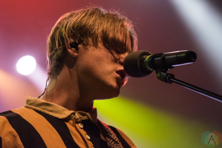 TORONTO, ON - FEBRUARY 28: Colony House performs at Danforth Music Hall in Toronto on February 28, 2019. (Photo: Tyler Roberts/Aesthetic Magazine)