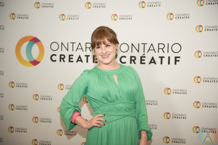TORONTO, ON - MARCH 07: Diana Panton attends the Ontario Creates 2019 JUNO award nominees reception in Toronto on March 07, 2019. (Photo: Kirsten Sonntag/Aesthetic Magazine)