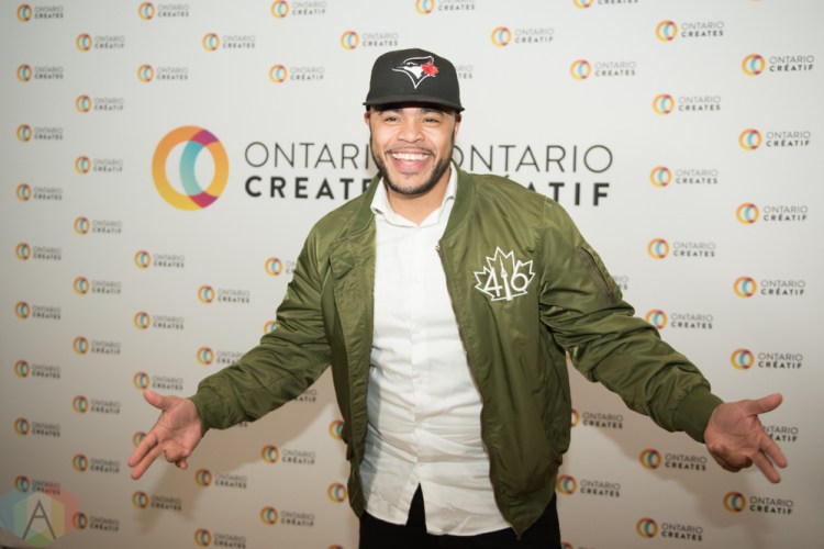 TORONTO, ON - MARCH 07: Duane Gibson attends the Ontario Creates 2019 JUNO award nominees reception in Toronto on March 07, 2019. (Photo: Kirsten Sonntag/Aesthetic Magazine)