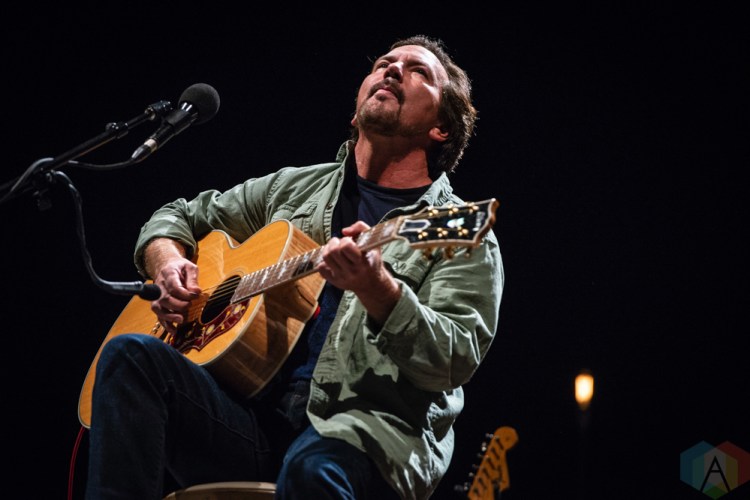 TEMPE, AZ - MARCH 03: Eddie Vedder performs at Innings Festival in Tempe, Arizona on March 03, 2019. (Photo: Tony Contini/Aesthetic Magazine)