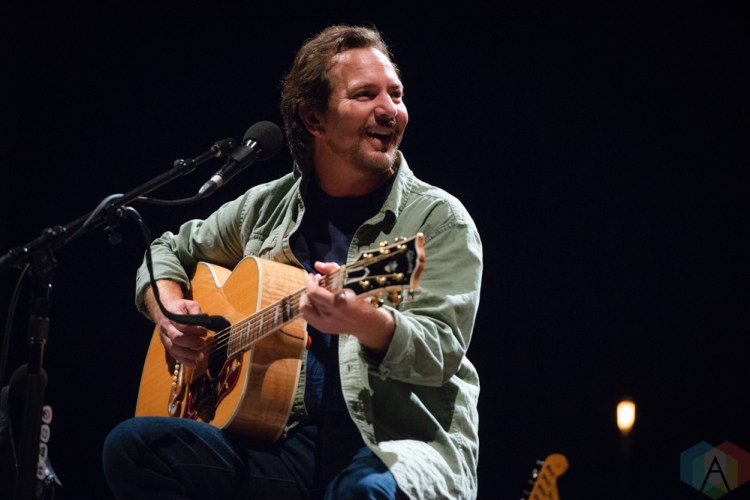 TEMPE, AZ - MARCH 03: Eddie Vedder performs at Innings Festival in Tempe, Arizona on March 03, 2019. (Photo: Tony Contini/Aesthetic Magazine)
