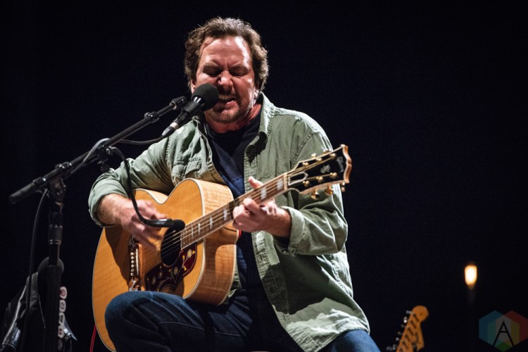 TEMPE, AZ - MARCH 03: Eddie Vedder performs at Innings Festival in Tempe, Arizona on March 03, 2019. (Photo: Tony Contini/Aesthetic Magazine)