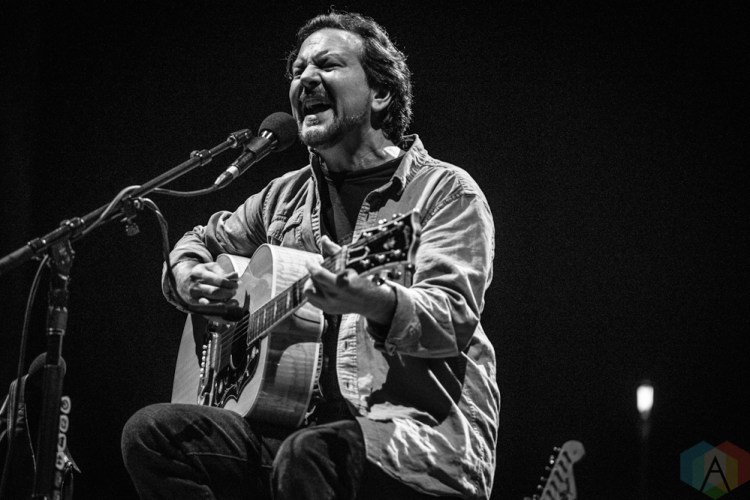 TEMPE, AZ - MARCH 03: Eddie Vedder performs at Innings Festival in Tempe, Arizona on March 03, 2019. (Photo: Tony Contini/Aesthetic Magazine)