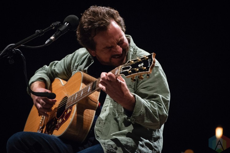 TEMPE, AZ - MARCH 03: Eddie Vedder performs at Innings Festival in Tempe, Arizona on March 03, 2019. (Photo: Tony Contini/Aesthetic Magazine)