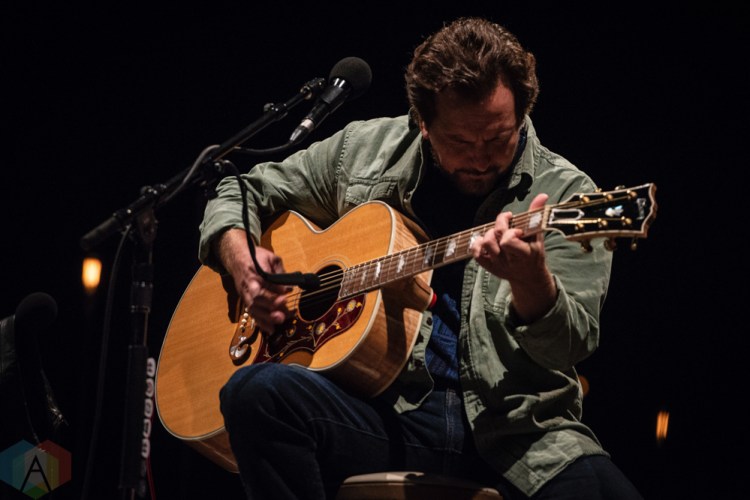 TEMPE, AZ - MARCH 03: Eddie Vedder performs at Innings Festival in Tempe, Arizona on March 03, 2019. (Photo: Tony Contini/Aesthetic Magazine)