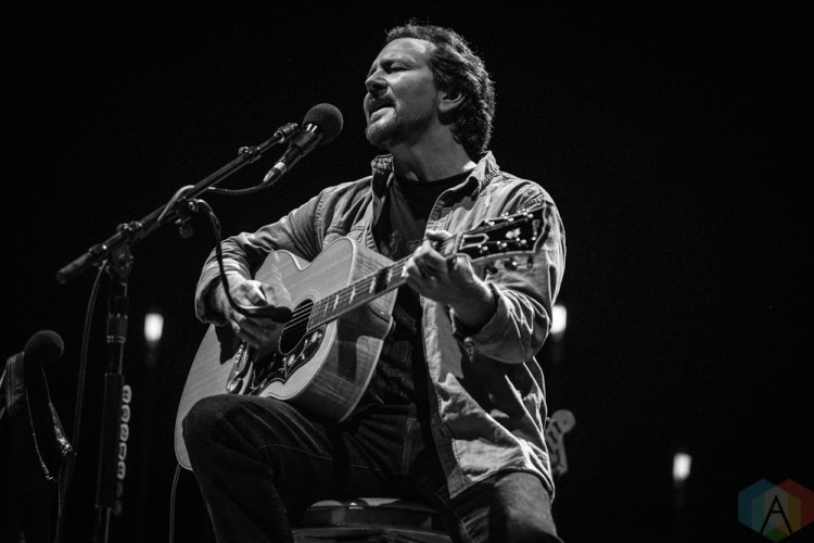 TEMPE, AZ - MARCH 03: Eddie Vedder performs at Innings Festival in Tempe, Arizona on March 03, 2019. (Photo: Tony Contini/Aesthetic Magazine)