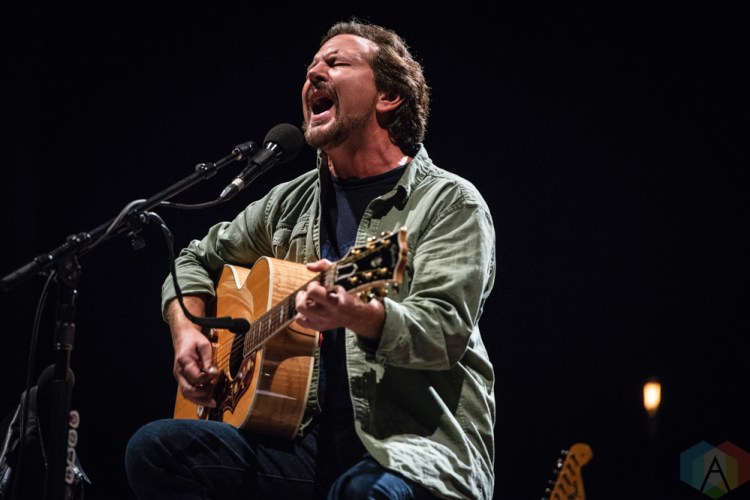 TEMPE, AZ - MARCH 03: Eddie Vedder performs at Innings Festival in Tempe, Arizona on March 03, 2019. (Photo: Tony Contini/Aesthetic Magazine)