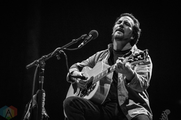 TEMPE, AZ - MARCH 03: Eddie Vedder performs at Innings Festival in Tempe, Arizona on March 03, 2019. (Photo: Tony Contini/Aesthetic Magazine)