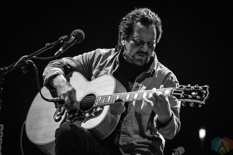 TEMPE, AZ - MARCH 03: Eddie Vedder performs at Innings Festival in Tempe, Arizona on March 03, 2019. (Photo: Tony Contini/Aesthetic Magazine)