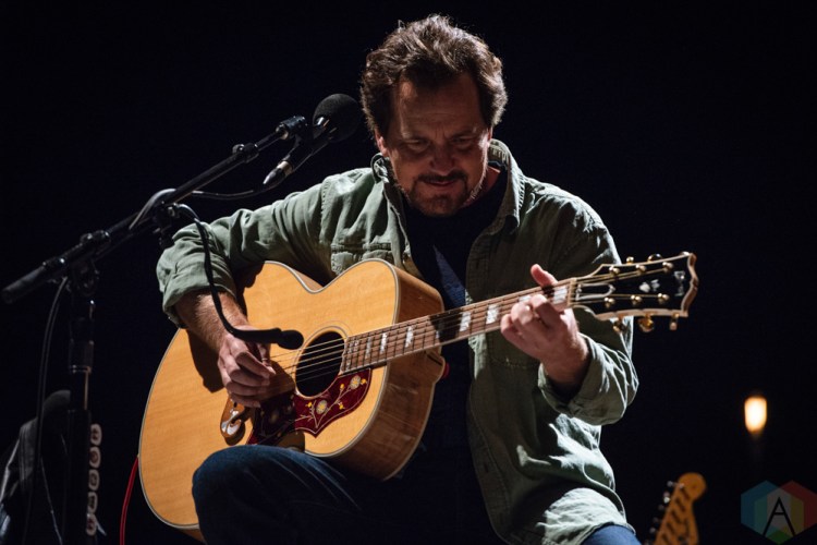 TEMPE, AZ - MARCH 03: Eddie Vedder performs at Innings Festival in Tempe, Arizona on March 03, 2019. (Photo: Tony Contini/Aesthetic Magazine)