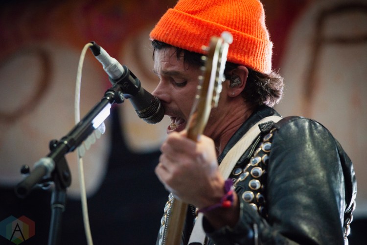 TEMPE, AZ - MARCH 02: Grouplove performs at Innings Festival in Tempe, Arizona on March 02, 2019. (Photo: Tony Contini/Aesthetic Magazine)