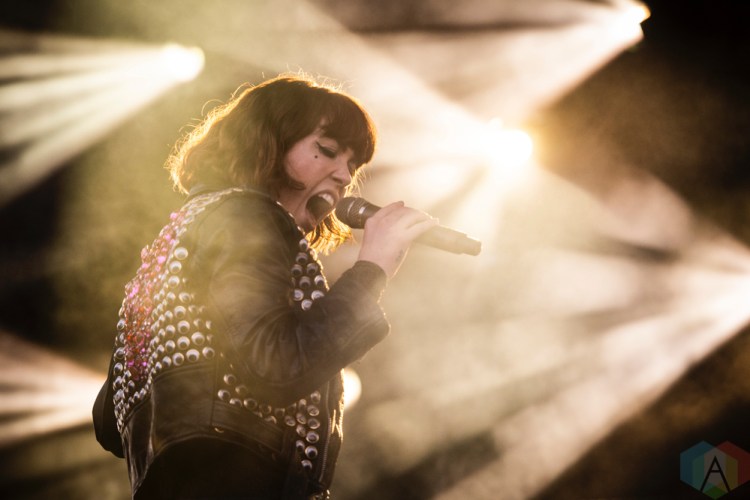 TEMPE, AZ - MARCH 02: Grouplove performs at Innings Festival in Tempe, Arizona on March 02, 2019. (Photo: Tony Contini/Aesthetic Magazine)