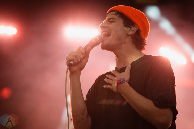 TEMPE, AZ - MARCH 02: Grouplove performs at Innings Festival in Tempe, Arizona on March 02, 2019. (Photo: Tony Contini/Aesthetic Magazine)