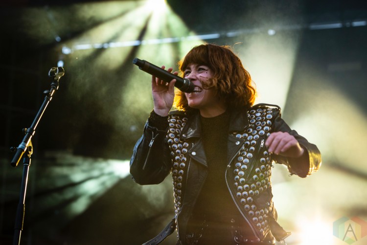 TEMPE, AZ - MARCH 02: Grouplove performs at Innings Festival in Tempe, Arizona on March 02, 2019. (Photo: Tony Contini/Aesthetic Magazine)