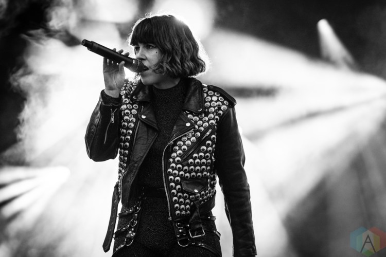 TEMPE, AZ - MARCH 02: Grouplove performs at Innings Festival in Tempe, Arizona on March 02, 2019. (Photo: Tony Contini/Aesthetic Magazine)
