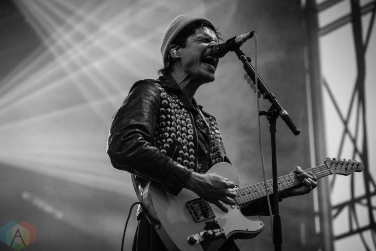 TEMPE, AZ - MARCH 02: Grouplove performs at Innings Festival in Tempe, Arizona on March 02, 2019. (Photo: Tony Contini/Aesthetic Magazine)