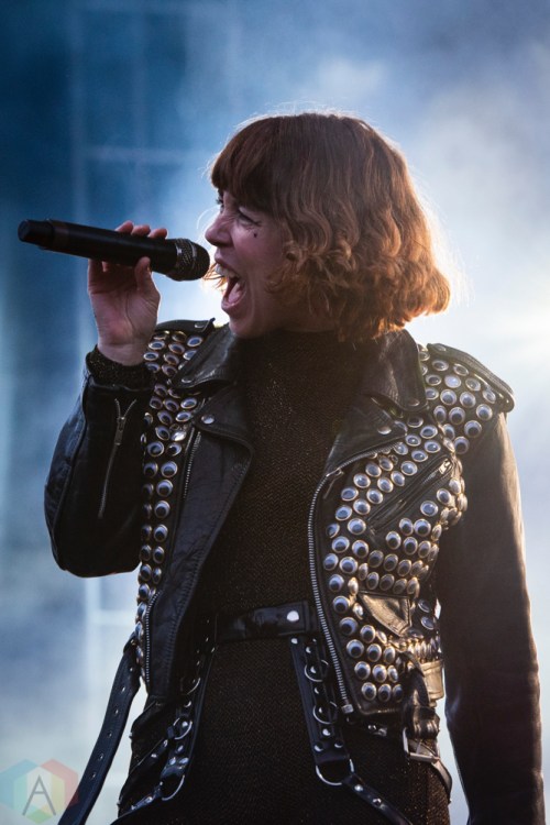 TEMPE, AZ - MARCH 02: Grouplove performs at Innings Festival in Tempe, Arizona on March 02, 2019. (Photo: Tony Contini/Aesthetic Magazine)
