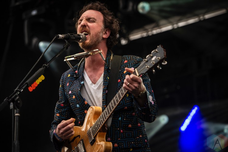 TEMPE, AZ - MARCH 02: Guster performs at Innings Festival in Tempe, Arizona on March 02, 2019. (Photo: Tony Contini/Aesthetic Magazine)