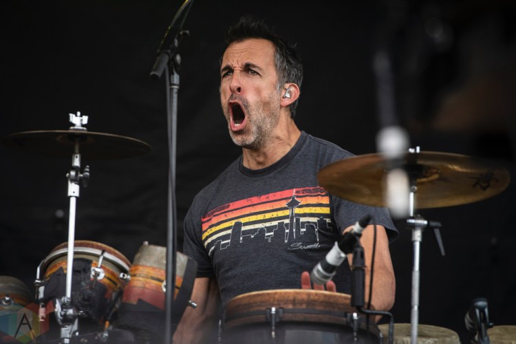 TEMPE, AZ - MARCH 02: Guster performs at Innings Festival in Tempe, Arizona on March 02, 2019. (Photo: Tony Contini/Aesthetic Magazine)