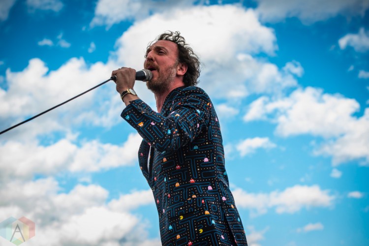 TEMPE, AZ - MARCH 02: Guster performs at Innings Festival in Tempe, Arizona on March 02, 2019. (Photo: Tony Contini/Aesthetic Magazine)
