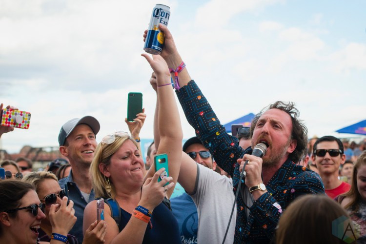 TEMPE, AZ - MARCH 02: Guster performs at Innings Festival in Tempe, Arizona on March 02, 2019. (Photo: Tony Contini/Aesthetic Magazine)