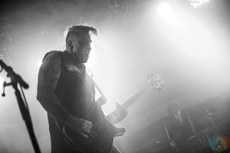 TORONTO, ON - MARCH 29: Hot Lips performs at Velvet Underground in Toronto on March 29, 2019. (Photo: Kirsten Sonntag/Aesthetic Magazine)