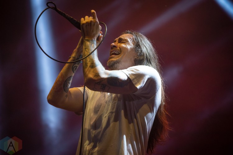 TEMPE, AZ - MARCH 02: Incubus performs at Innings Festival in Tempe, Arizona on March 02, 2019. (Photo: Tony Contini/Aesthetic Magazine)