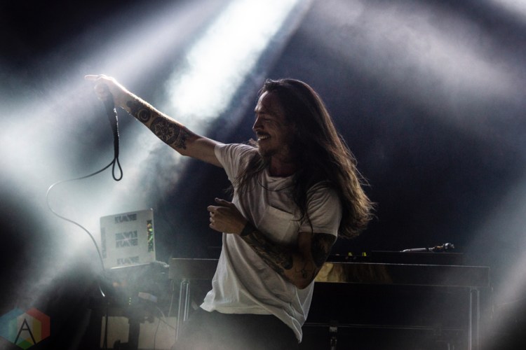 TEMPE, AZ - MARCH 02: Incubus performs at Innings Festival in Tempe, Arizona on March 02, 2019. (Photo: Tony Contini/Aesthetic Magazine)