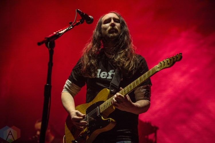 TEMPE, AZ - MARCH 02: Incubus performs at Innings Festival in Tempe, Arizona on March 02, 2019. (Photo: Tony Contini/Aesthetic Magazine)