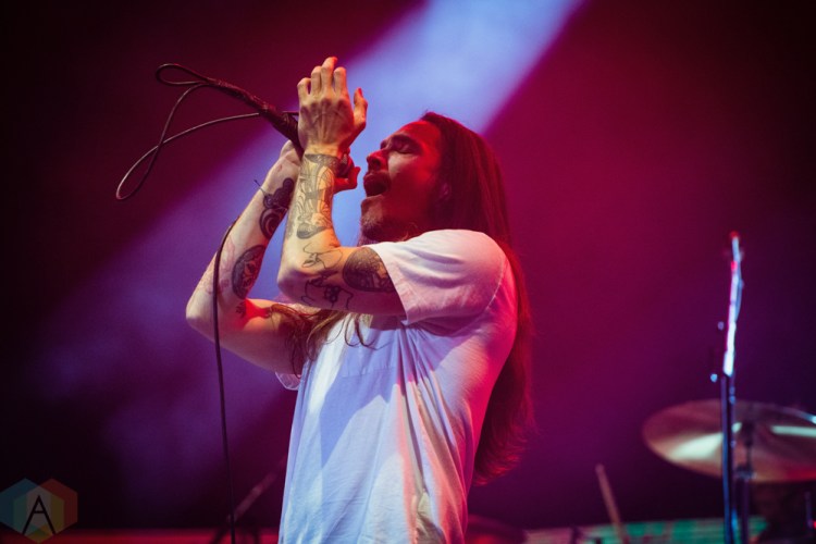 TEMPE, AZ - MARCH 02: Incubus performs at Innings Festival in Tempe, Arizona on March 02, 2019. (Photo: Tony Contini/Aesthetic Magazine)