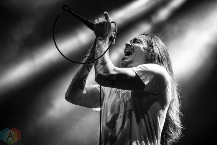 TEMPE, AZ - MARCH 02: Incubus performs at Innings Festival in Tempe, Arizona on March 02, 2019. (Photo: Tony Contini/Aesthetic Magazine)