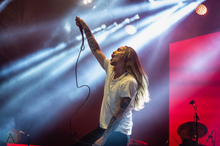TEMPE, AZ - MARCH 02: Incubus performs at Innings Festival in Tempe, Arizona on March 02, 2019. (Photo: Tony Contini/Aesthetic Magazine)
